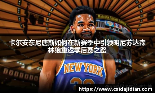 卡尔安东尼唐斯如何在新赛季中引领明尼苏达森林狼重返季后赛之路