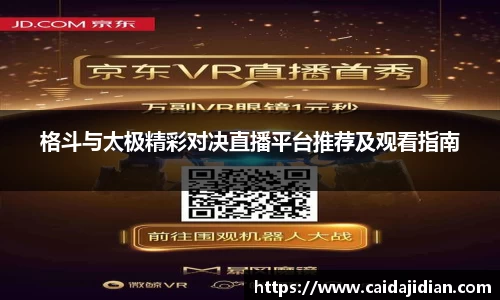 格斗与太极精彩对决直播平台推荐及观看指南